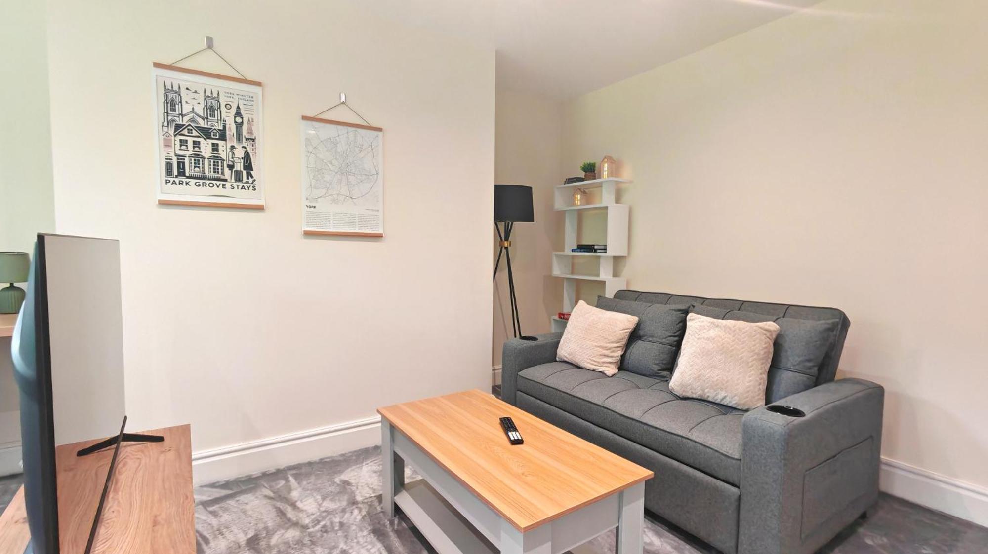 1 Bed Hideaway - Cosy Retreat Leilighet York Eksteriør bilde