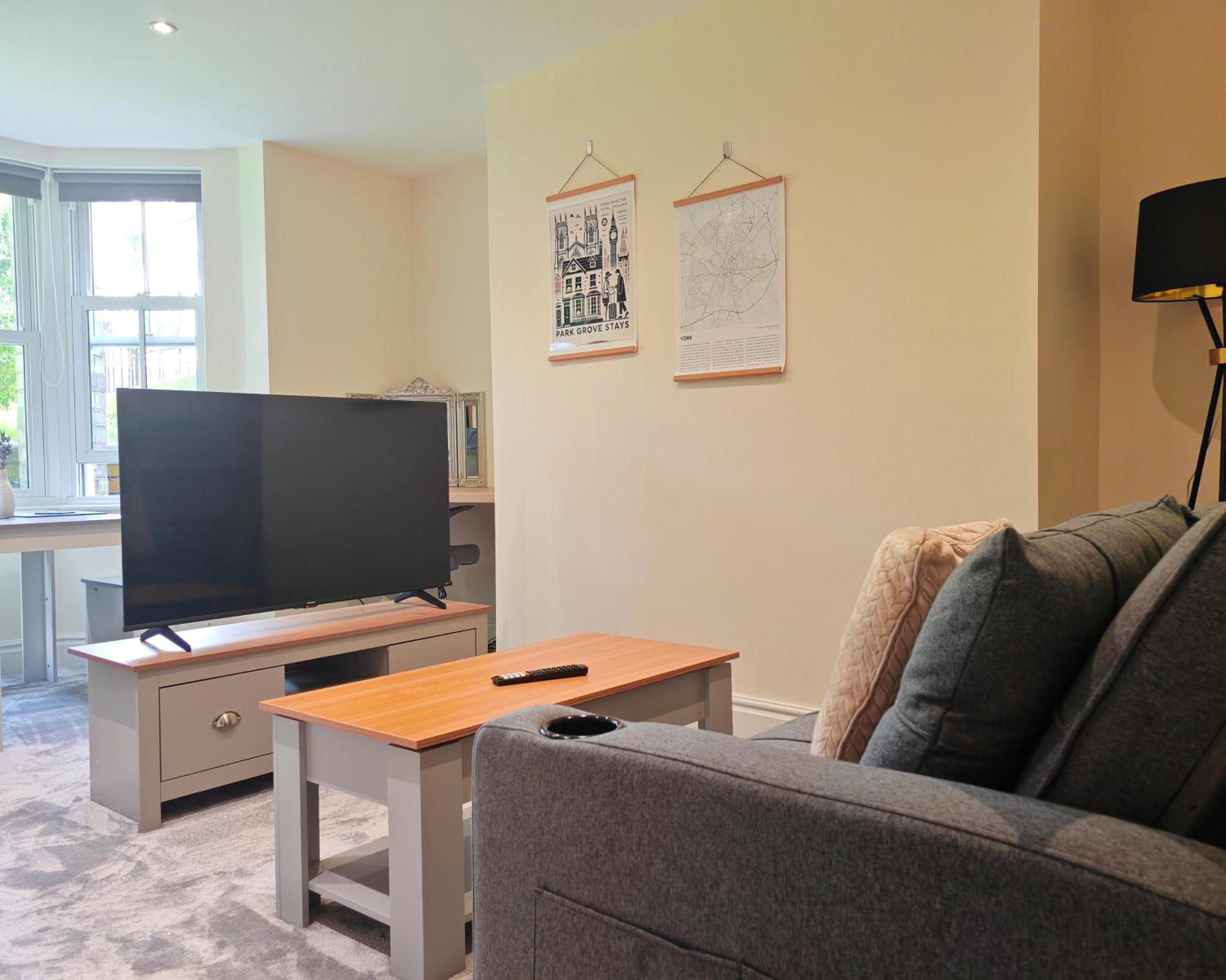 1 Bed Hideaway - Cosy Retreat Leilighet York Eksteriør bilde